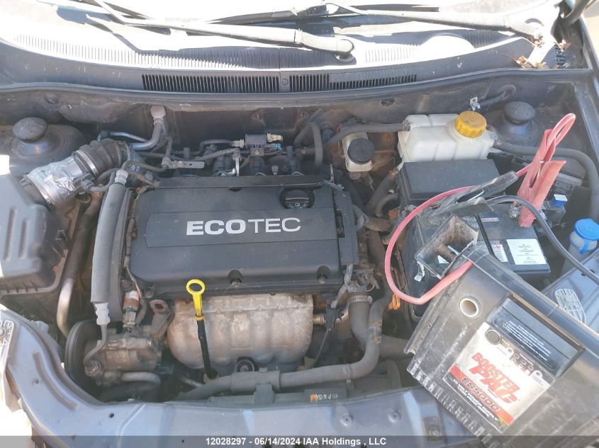 2010 Chevrolet Aveo VIN: 3G1TC6DE3AL135421 Lot: 12028297