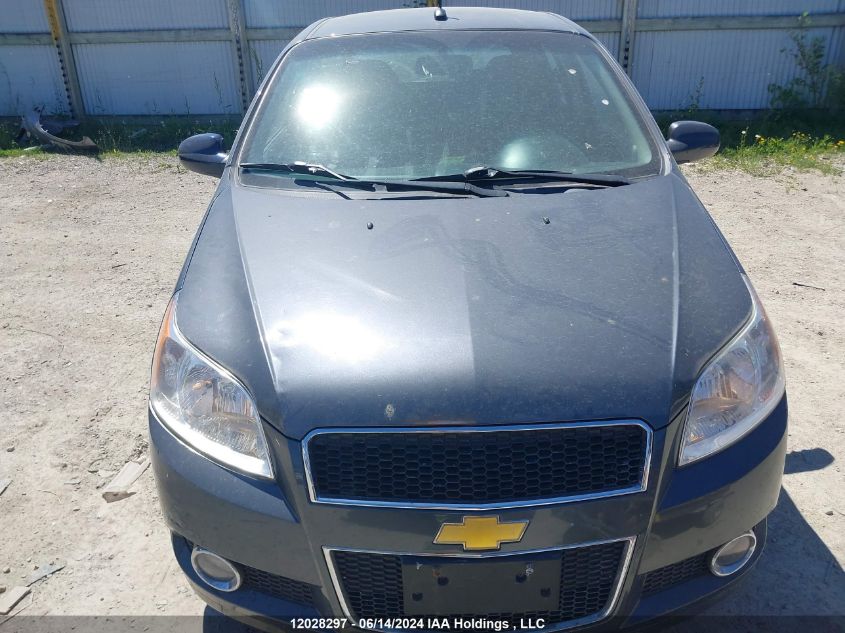 2010 Chevrolet Aveo VIN: 3G1TC6DE3AL135421 Lot: 12028297
