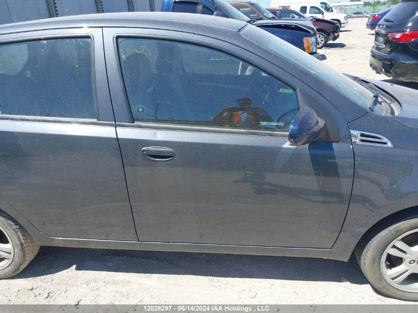 2010 Chevrolet Aveo VIN: 3G1TC6DE3AL135421 Lot: 12028297