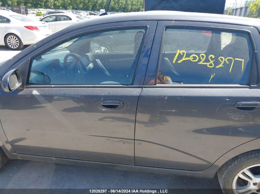 2010 Chevrolet Aveo VIN: 3G1TC6DE3AL135421 Lot: 12028297