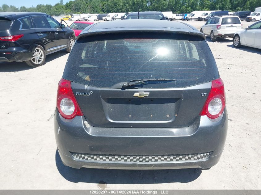 2010 Chevrolet Aveo VIN: 3G1TC6DE3AL135421 Lot: 12028297