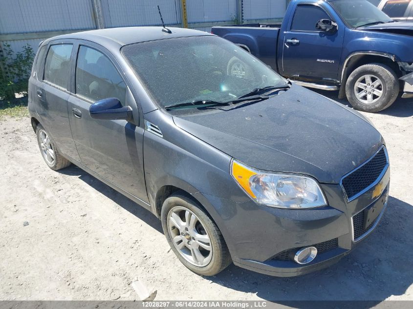 2010 Chevrolet Aveo VIN: 3G1TC6DE3AL135421 Lot: 12028297