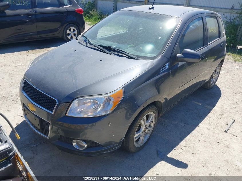 2010 Chevrolet Aveo VIN: 3G1TC6DE3AL135421 Lot: 12028297