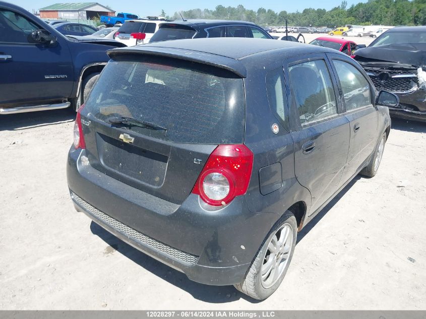 2010 Chevrolet Aveo VIN: 3G1TC6DE3AL135421 Lot: 12028297