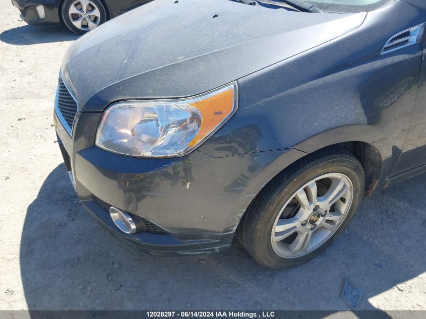 2010 Chevrolet Aveo VIN: 3G1TC6DE3AL135421 Lot: 12028297