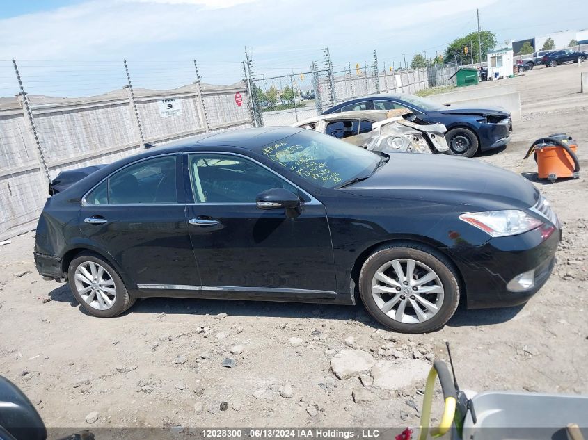 2011 Lexus Es 350 350 VIN: JTHBK1EG4B2418503 Lot: 12028300