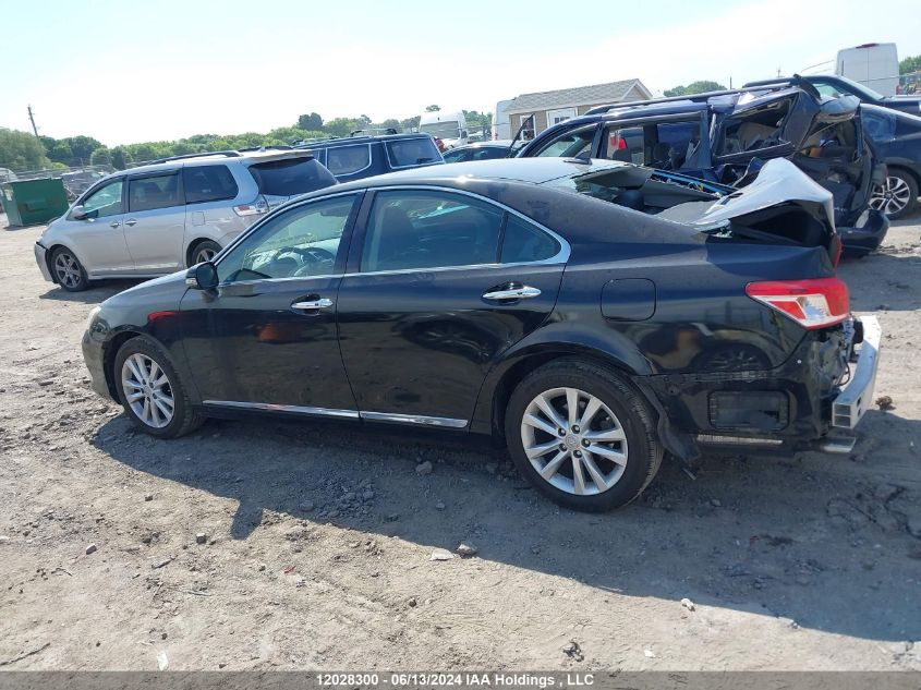 2011 Lexus Es 350 350 VIN: JTHBK1EG4B2418503 Lot: 12028300