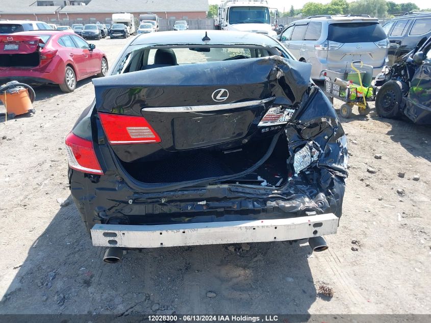 2011 Lexus Es 350 350 VIN: JTHBK1EG4B2418503 Lot: 12028300