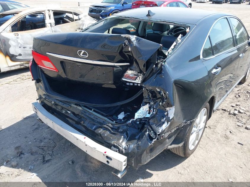 2011 Lexus Es 350 350 VIN: JTHBK1EG4B2418503 Lot: 12028300