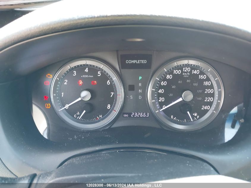 2011 Lexus Es 350 350 VIN: JTHBK1EG4B2418503 Lot: 12028300