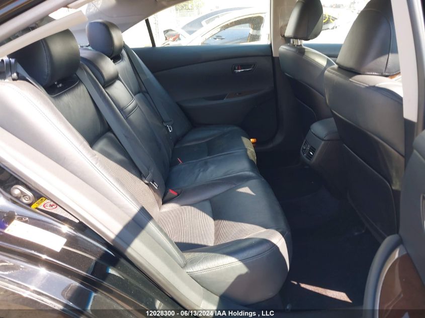 2011 Lexus Es 350 350 VIN: JTHBK1EG4B2418503 Lot: 12028300