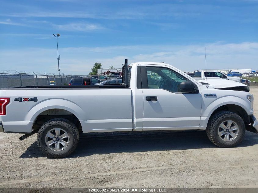 2017 Ford F150 VIN: 1FTMF1EF1HKC26924 Lot: 12028302