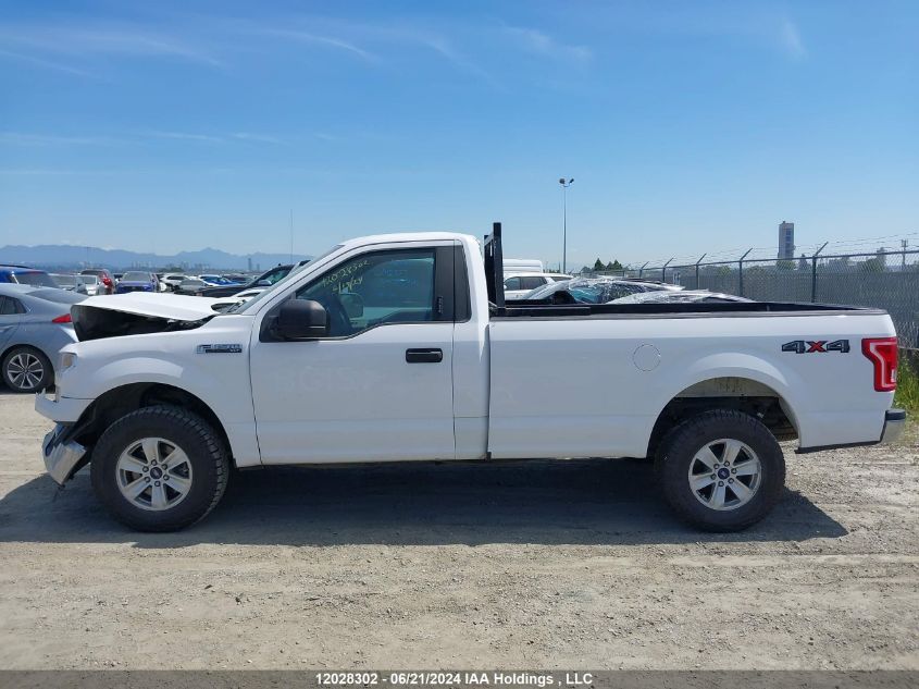 2017 Ford F150 VIN: 1FTMF1EF1HKC26924 Lot: 12028302