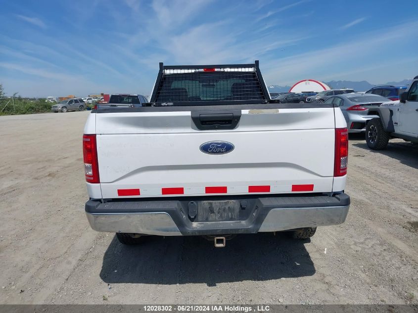 2017 Ford F150 VIN: 1FTMF1EF1HKC26924 Lot: 12028302