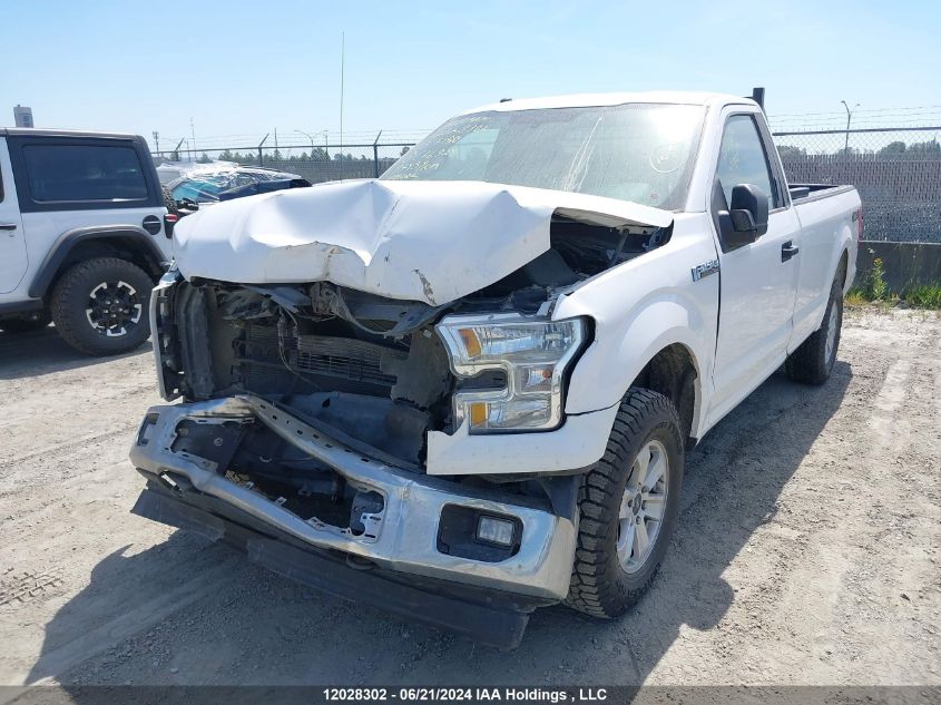 2017 Ford F150 VIN: 1FTMF1EF1HKC26924 Lot: 12028302