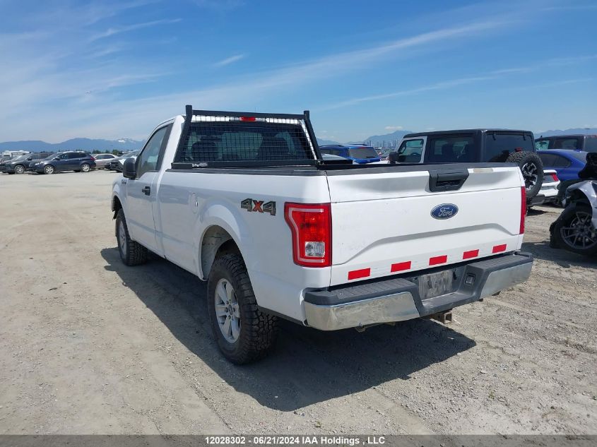 2017 Ford F150 VIN: 1FTMF1EF1HKC26924 Lot: 12028302