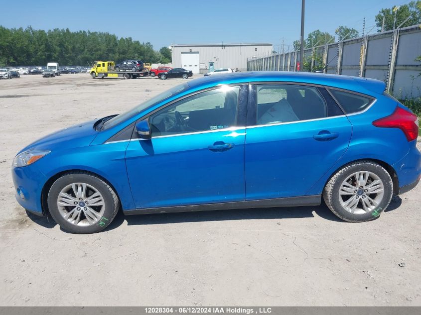 2012 Ford Focus Sel VIN: 1FAHP3M27CL171333 Lot: 12028304