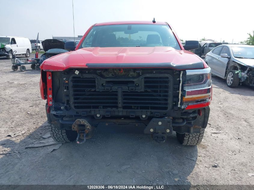 2017 Chevrolet Silverado 1500 VIN: 1GCVKNEC5HZ134722 Lot: 12028306