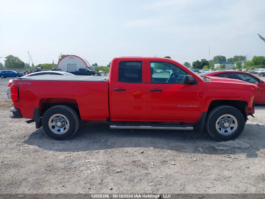 2017 Chevrolet Silverado 1500 VIN: 1GCVKNEC5HZ134722 Lot: 12028306