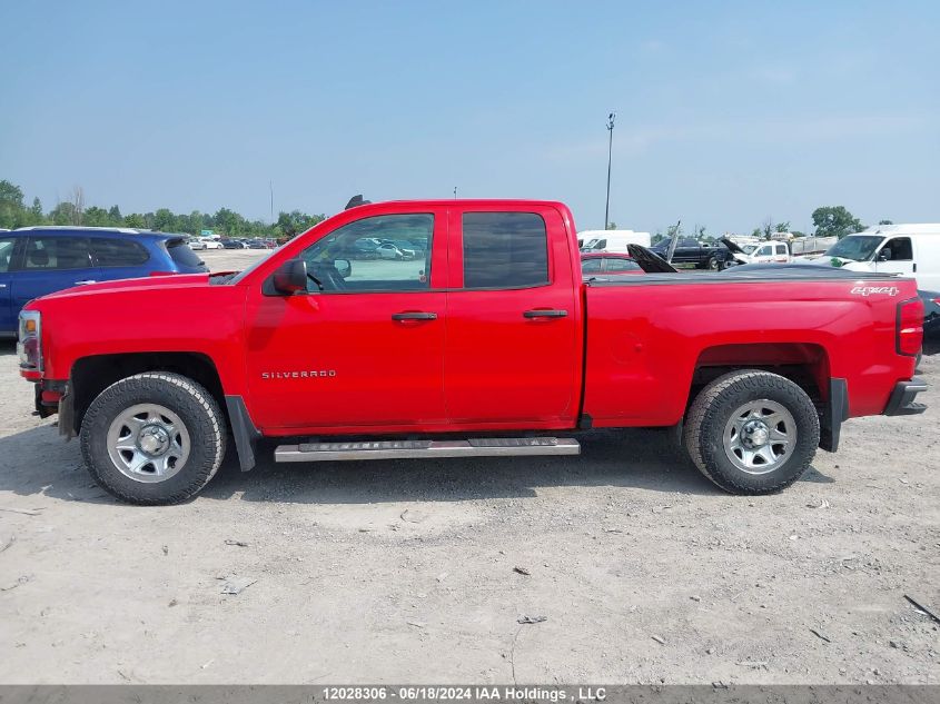 2017 Chevrolet Silverado 1500 VIN: 1GCVKNEC5HZ134722 Lot: 12028306