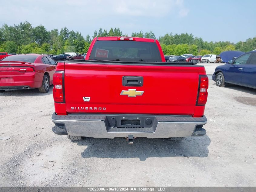 2017 Chevrolet Silverado 1500 VIN: 1GCVKNEC5HZ134722 Lot: 12028306