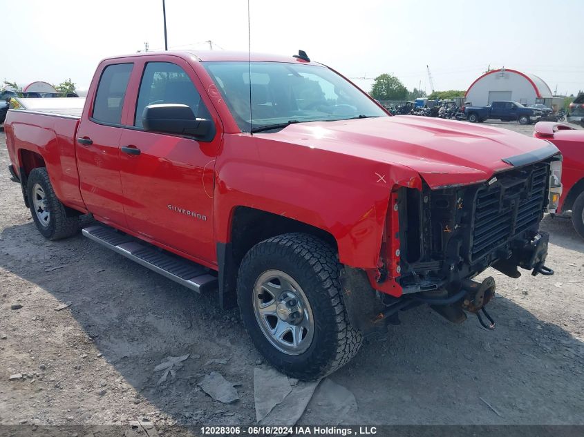 2017 Chevrolet Silverado 1500 VIN: 1GCVKNEC5HZ134722 Lot: 12028306