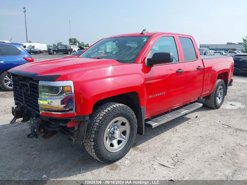 2017 Chevrolet Silverado 1500 VIN: 1GCVKNEC5HZ134722 Lot: 12028306