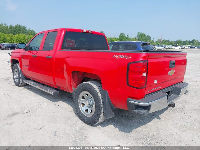 2017 Chevrolet Silverado 1500 VIN: 1GCVKNEC5HZ134722 Lot: 12028306