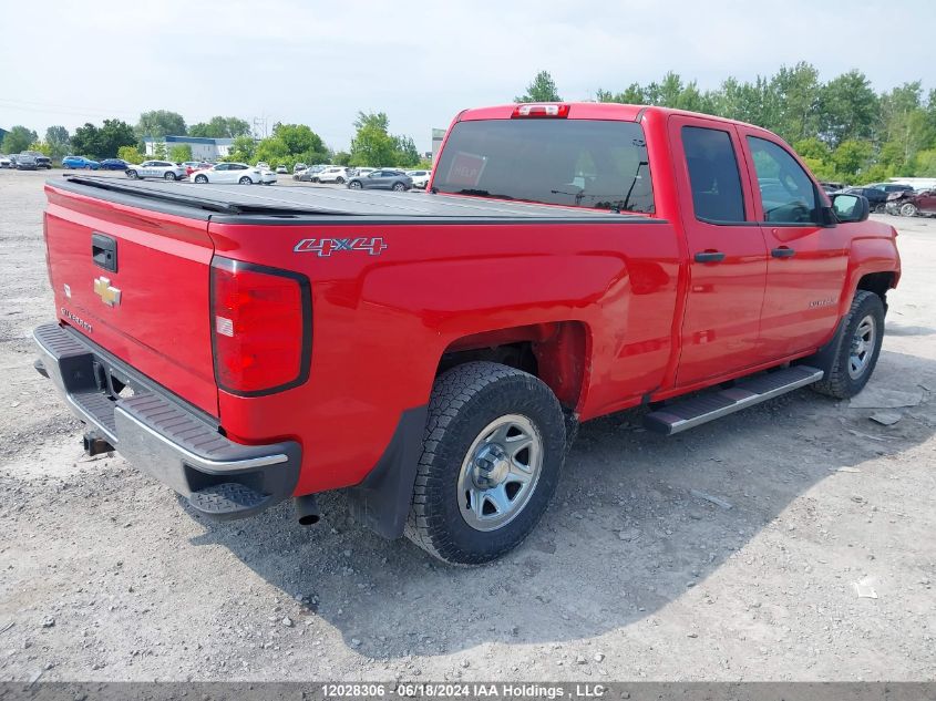 2017 Chevrolet Silverado 1500 VIN: 1GCVKNEC5HZ134722 Lot: 12028306