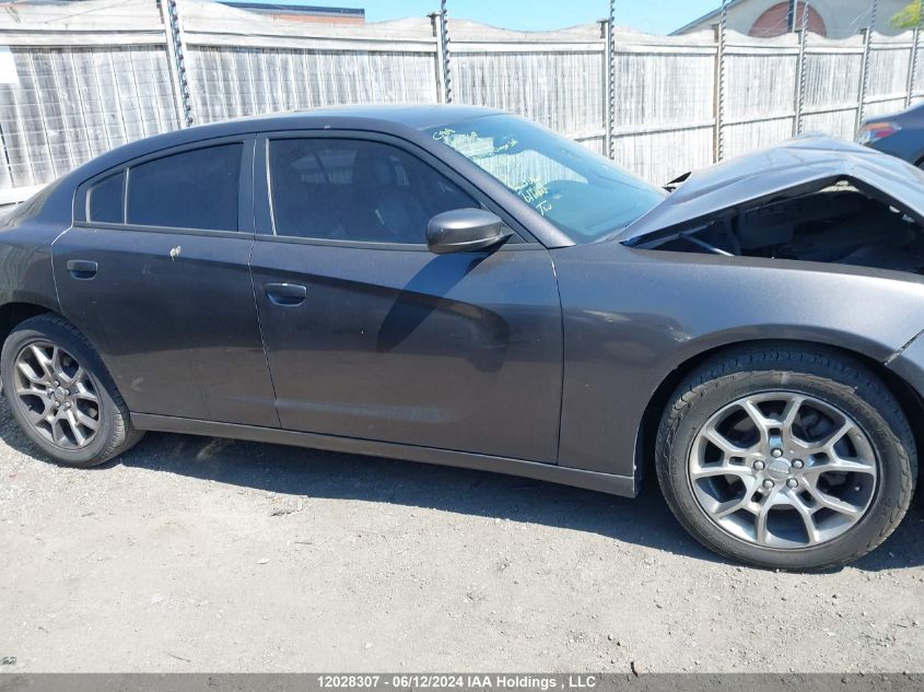 2016 Dodge Charger Sxt VIN: 2C3CDXJG9GH242723 Lot: 12028307