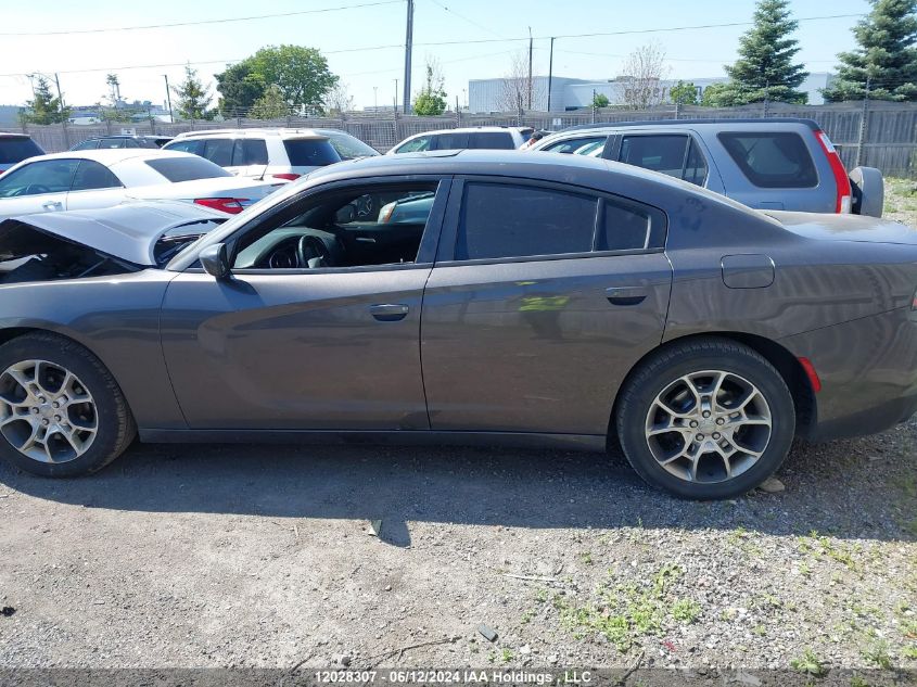 2016 Dodge Charger Sxt VIN: 2C3CDXJG9GH242723 Lot: 12028307