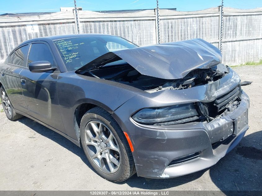 2016 Dodge Charger Sxt VIN: 2C3CDXJG9GH242723 Lot: 12028307