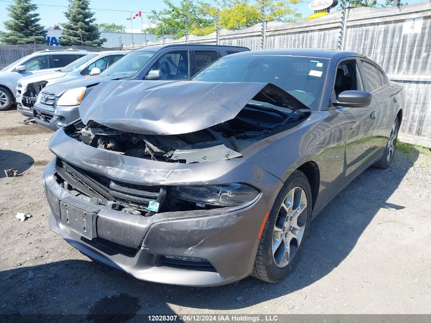 2016 Dodge Charger Sxt VIN: 2C3CDXJG9GH242723 Lot: 12028307