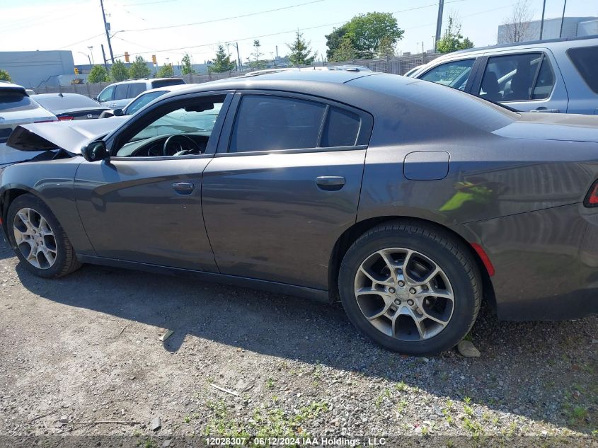 2016 Dodge Charger Sxt VIN: 2C3CDXJG9GH242723 Lot: 12028307