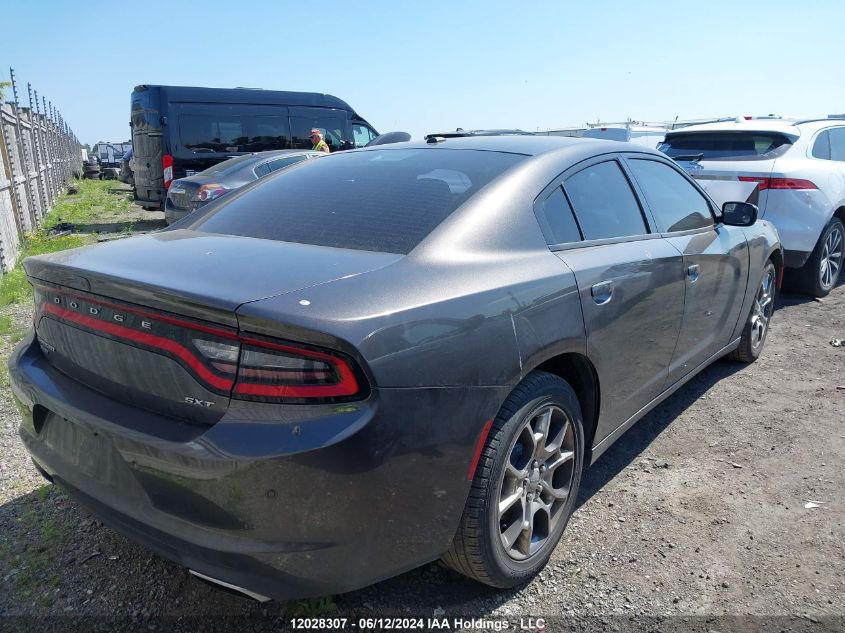 2016 Dodge Charger Sxt VIN: 2C3CDXJG9GH242723 Lot: 12028307