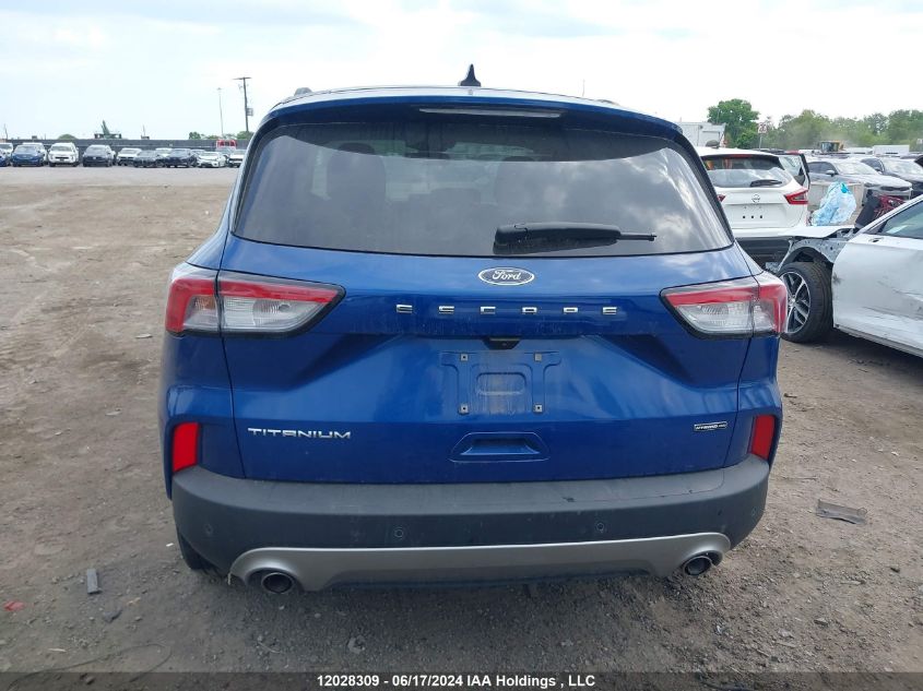 2022 Ford Escape Hybrid VIN: 1FMCU9DZ4NUA99013 Lot: 12028309