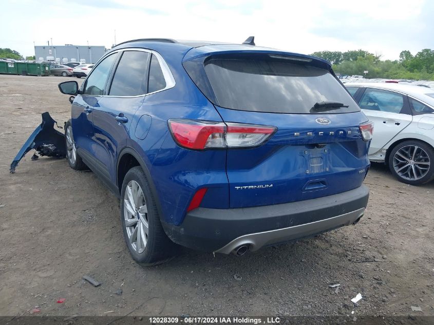 2022 Ford Escape Hybrid VIN: 1FMCU9DZ4NUA99013 Lot: 12028309