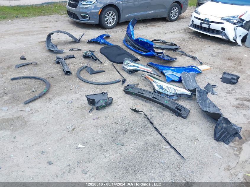 2021 Toyota C-Hr Limited/Xle Premium VIN: JTNKHMBX1M1101630 Lot: 12028310