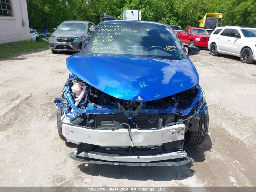 2021 Toyota C-Hr Limited/Xle Premium VIN: JTNKHMBX1M1101630 Lot: 12028310