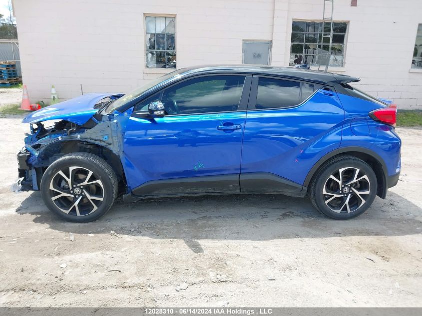 2021 Toyota C-Hr Limited/Xle Premium VIN: JTNKHMBX1M1101630 Lot: 12028310