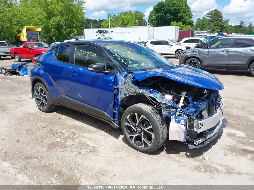 2021 Toyota C-Hr Limited/Xle Premium VIN: JTNKHMBX1M1101630 Lot: 12028310