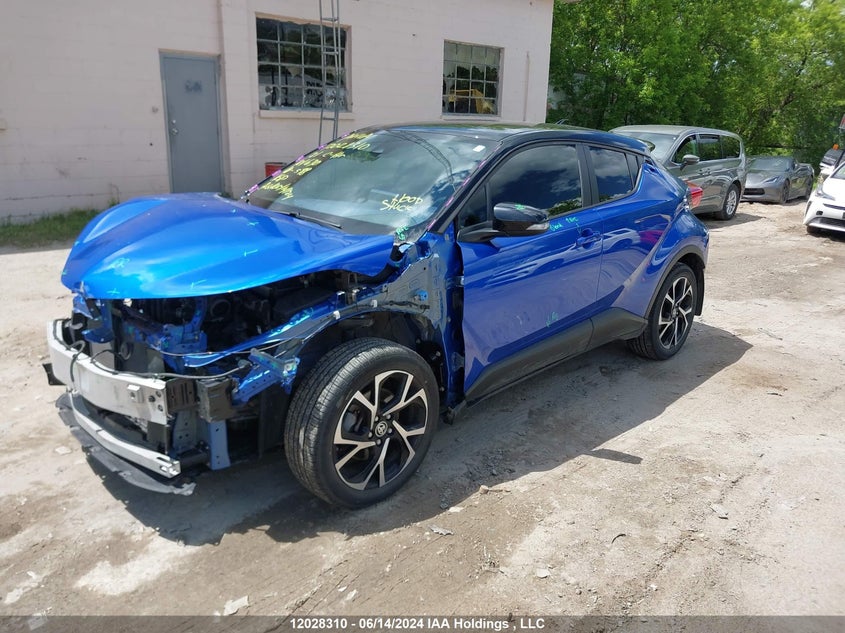 2021 Toyota C-Hr Limited/Xle Premium VIN: JTNKHMBX1M1101630 Lot: 12028310