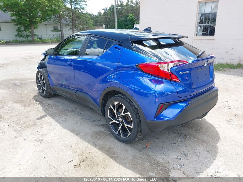 2021 Toyota C-Hr Limited/Xle Premium VIN: JTNKHMBX1M1101630 Lot: 12028310