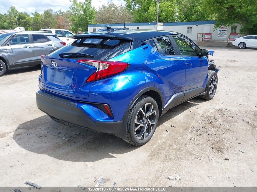 2021 Toyota C-Hr Limited/Xle Premium VIN: JTNKHMBX1M1101630 Lot: 12028310
