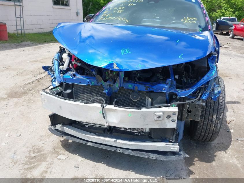 2021 Toyota C-Hr Limited/Xle Premium VIN: JTNKHMBX1M1101630 Lot: 12028310