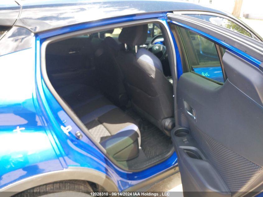 2021 Toyota C-Hr Limited/Xle Premium VIN: JTNKHMBX1M1101630 Lot: 12028310