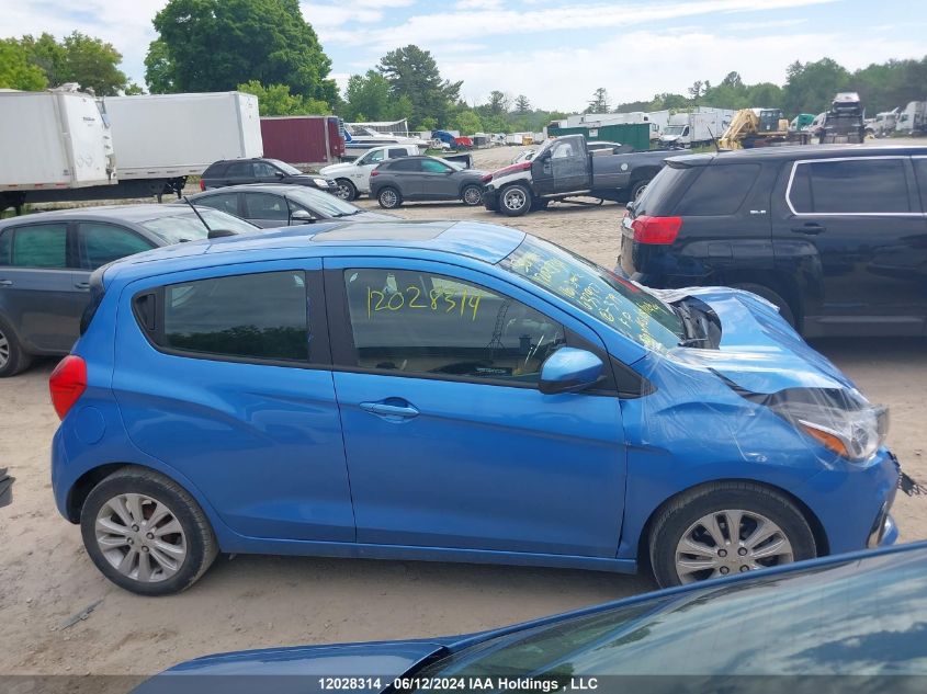 2016 Chevrolet Spark VIN: KL8CD6SA3GC633927 Lot: 12028314