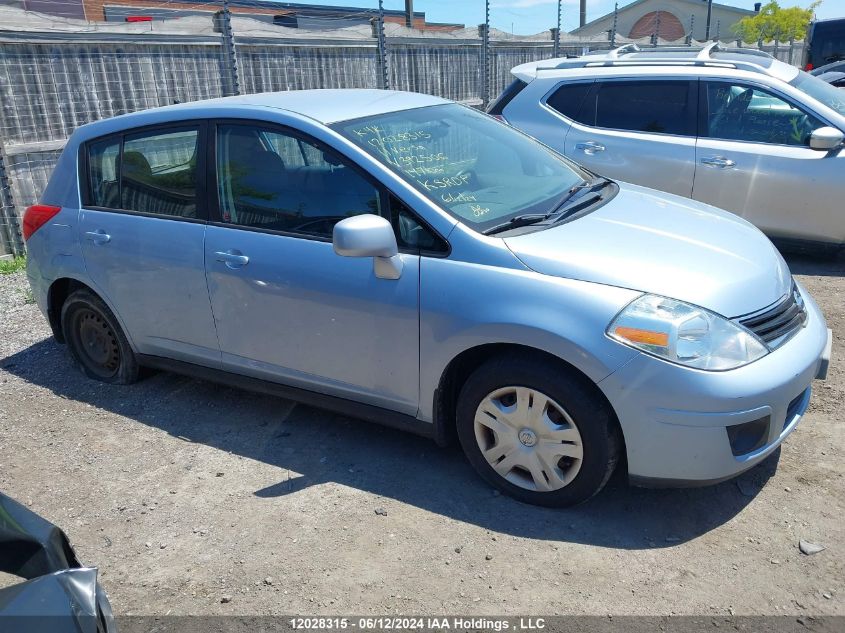 2011 Nissan Versa VIN: 3N1BC1CP6BL392506 Lot: 12028315