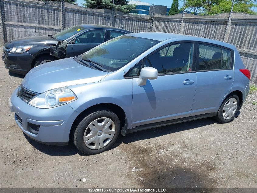 2011 Nissan Versa VIN: 3N1BC1CP6BL392506 Lot: 12028315