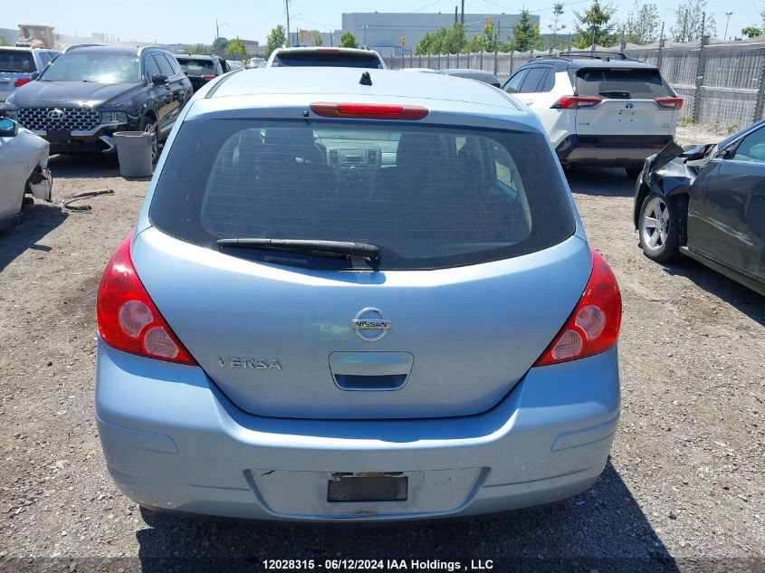 2011 Nissan Versa VIN: 3N1BC1CP6BL392506 Lot: 12028315
